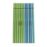 Verschiedene härtegrade set.12 pcs Professional Stift Set : 2 hart Bleistift, 4 mittel Bleistift, 6 weichen Bleistift.