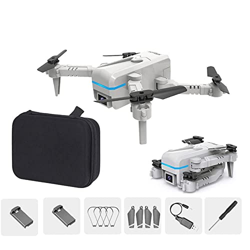 UJIKHSD Mini Dron para Juguetes para Niños, Cuadricóptero RC con Cámara 4K HD FPV, con 2 Baterías, Mantenimiento De Altitud, Modo Sin Cabeza, Volteretas 3D, Retorno De Una Tecla, Vuelo Fácil Cover