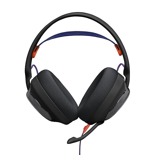 Quantum 250 Cuffie Gaming Over-Ear Cablate,  Quantum Spatial Sound, Microfono Noise-Cancelling, Filo 3.5mm, Parti Sostituibili, Compatibili con Apple/PC/Xbox/PlayStation/Nintendo Switch, Nero - Cuffia gaming - Immagine 1