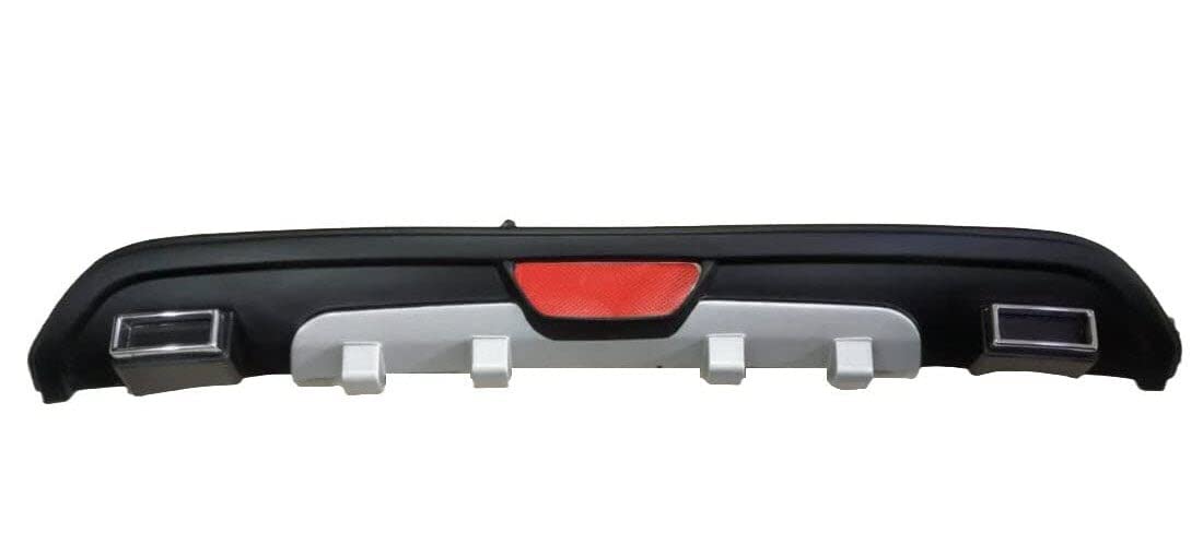 DrivEscape Rear Bumper Guard Diffuser For Tata Punch Amazon.in Car