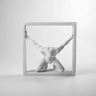Home Decor Trapped Man Model Sculpture Art Home Decoration Art Decor Canvas Modern Decor Living Room Decor Figurine Decor Housewarming Gift