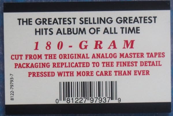 Eagles : Their Greatest Hits 1971-1975 Black | Vinile nero da 180 g