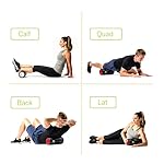 Trigger Point Performance TriggerPoint Grid X Foam Roller with Free Online Instructional Videos, Extra Firm (13-Inch) - Image 5