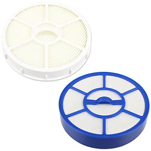 PakTrade Jeu de Filtres Adapté à Kärcher VC 3 | VC 3 Premium aspirateur | Aspirateur multicyclone | Compatible avec 1.198-125.0 - 1.198-135.0 | HEPA Filter + Filtre pour bac à poussière