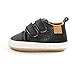 Dazzerake Zapatos de Bebé Unisex Zapatos de Piel para Niños con Velcro Suela Blanda Antideslizante Zapatilla para Caminar Primavera Otoño Moda para Niños Niñas Imagen de Dazzerake Zapatos de Bebé Unisex Zapatos de Piel para Niños con Velcro Suela Blanda Antideslizante Zapatilla para Caminar Primavera Otoño Moda para Niños Niñas