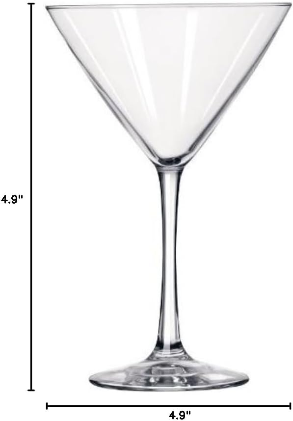 Libbey Midtown Martini No. 7507 Soda Glass (Pack of 6) RLBJ701