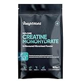 Creatine Monohydrate Powder 500g - 165 Servings - 200 Mesh Micronised Creatine Powder - 5+ Months Supply - Unflavoured, Vegan-Friendly, & Easy to Mix - Scoop Included - for Both Men & Women