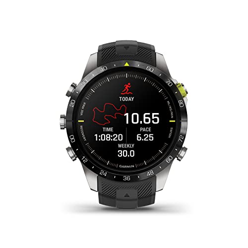 image for Garmin MARQ Athlete, Men's Luxury Tool Watch Built with Premium Materi