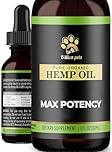 Billion Pets – Cold-Pressed Hemp Seed Oil for Dogs & Cats – UK Made Nutritional Supplement – Omega 3, 6, 9 – 1 Pack