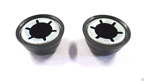 MTD 712-0417A Hex Nut for Murray Troy-Bilt Yard-Machines Mustang SLTX Pony Horse XP 1000 550 400 50 650F 652F 840H 2PK