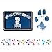 Pet Paw Print Impression Kit | Dog Ink Paw Print Kit | Pet Paw Print Kit | an Easy to Use Paw Print Stamp Pad for Dogs | Contains an Ink Pad for Dog Paw Prints That You Can Treasure (Blue)