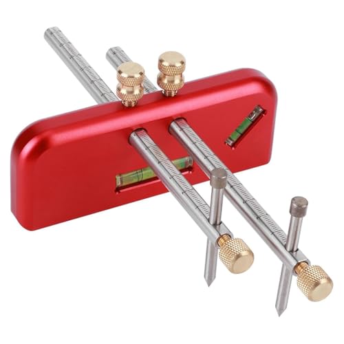 Jauge de mortaise et règle de traçage précise pour assemblage du bois