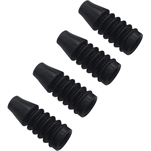 4Pack Share Goo Absorber Shock Damper Absorption Cover Dust-Proof Boots Compatible With Kyosho Hobao Hpi Team-C Hsp 1/8 Rc Off-Road Monster Short-Course Truck (36Mm) #TOP3
