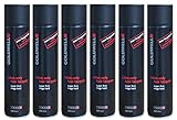 6 x Goldwell Salon Only Hair Lacquer 600 ml.