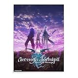 Tales of Zestiria Anime Poster (2) Canvas Wall Art Prints for Wall Decor Room Decor Bedroom Decor Gifts 8x10inch(20x26cm) Unframe-style