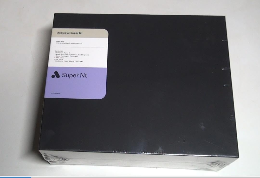 Amazon.co.jp: SNES 高級互換機 Analogue Super Nt : おもちゃ