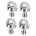 PLAFOPE 4pcs Screw monopod Accessories Tripod Thread Stainless Steel d Shaft Brass Fittings Hinge Iron Camera