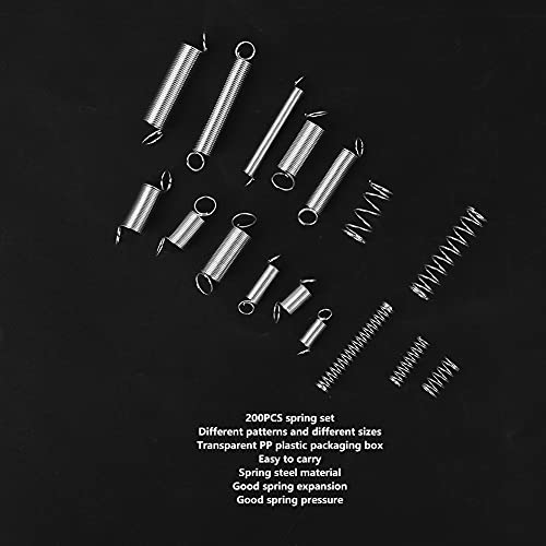 Molla di estensione, molla in acciaio per molle a