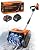 Saker Cordless Snow Shovel Electric - 22V Brushless Snow Blower with 5.0 Battery & Charger - 12" Width 20FT Throwing Distance Lightweight Snow Remover for Driveway, Sidewalk, Patio, Deck (1 Battery)