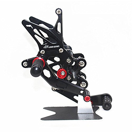 Rearsets Rear Sets Footpegs Cnc Adjustable For Suzuki Gsxr600 Gsxr750 2011 2012 2013 2014 2015 2016 2017 2018 #TOP15