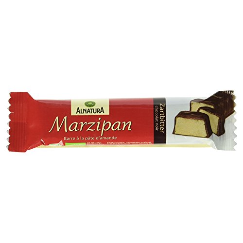 Alnatura Bio Marzipanriegel, Zartbitter (1 x 40 g)
