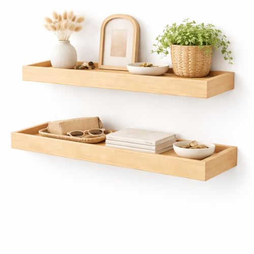 Ssafia Estante Madera Natural Estantes