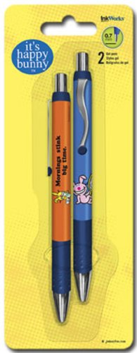 InkWorks It's Happy Bunny Gel Pens