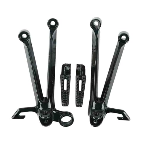 Repose-pieds passager pour GSXR 1000 2005-2006 moto Suzuki arrière