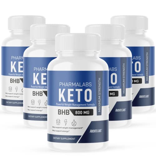 (5 Pack) Pharmalabs, Phermalabs Pills, Detox 800mg Pharma Labs Pherma Labs, 2022 Original Formula, 5 Month Supply