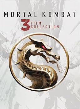 DVD Mortal Kombat 3-Film Collection Book