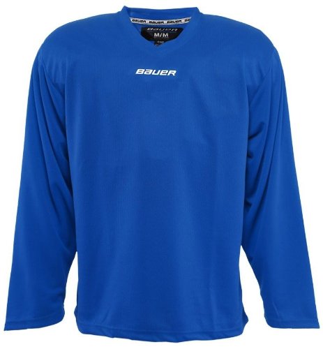 Bauer Core Practice Jersey Adult Sizes (Royal, XL)
