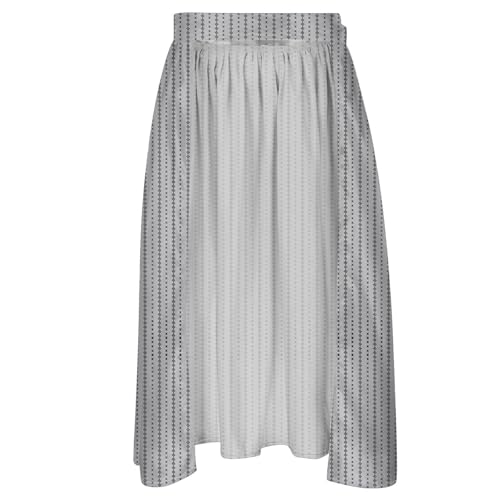 Delantal de Oktoberfest aleman ajustable ideal para trajes tradicionales en eventos de disfraces 4