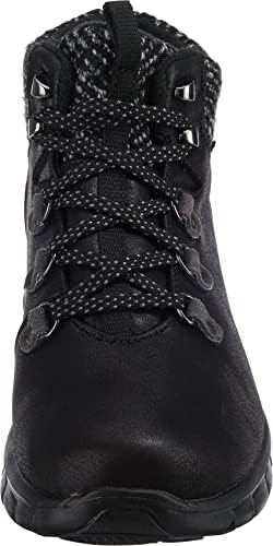 Skechers womens Walking Hiking Boot, Black/Black, 9.5 US | Image 3