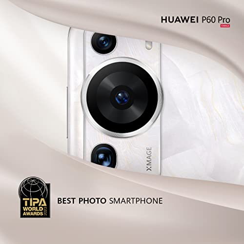 Huawei P60 Pro Dual Sim 8Gb + 256Gb Global Model Mna-Lx9 Factory Unlocked (Black) #TOP1