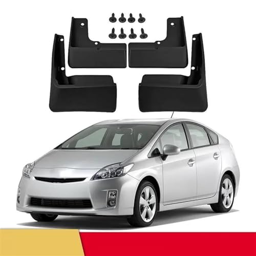 Garde-boue Prius 3 XW30 accessoires de voiture bavettes de roue - 2