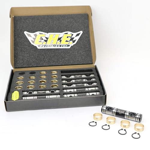 CHE LS7 Shaft-Mount Trunnion Kit (CHE-3720-SM) | Reinforced Rocker Shaft Upgrade for 7.0L LS7 Z06/Z28 (2006-2015) | Ultimate Valvetrain Stability