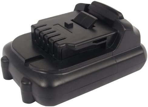 Battery Compatible with DeWalt DCF880HL2, DCF880HM2, DCF880L2, DCF880M2, DCF883B, DCF883L2, DCF883M2, Part Number: DCB181-XJ, DCB182, DCB182-XE, DCB183, DCB184, DCB185, 1500mAh