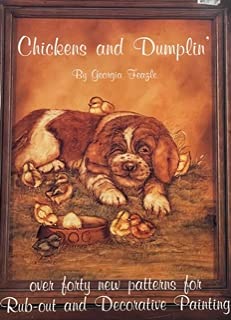 Staple Bound Chickens and Dumplin' over forty new patterns for Rub-out and Decorative Painting Book