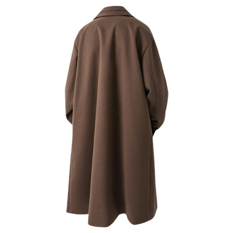 Abrigo de manga corta con cuello ancho para hombre cómodo 2