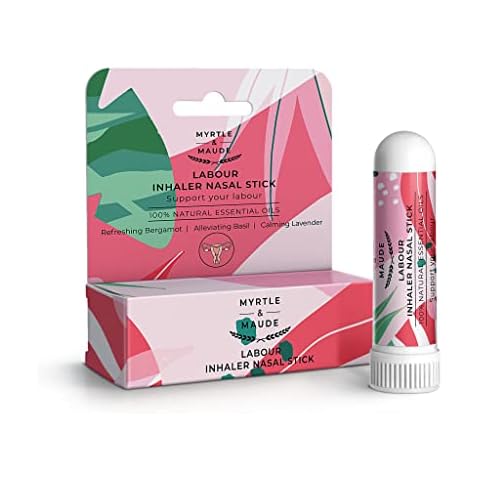 Myrtle & Maude Labour Preparation Aromatherapy Inhaler Cover