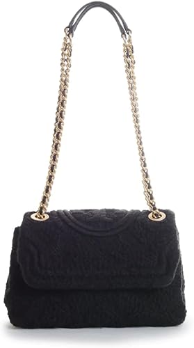 Miniatura 5 de Tory Burch Fleming Soft Boucle - Bolso de hombro convertible pequeño, Custom