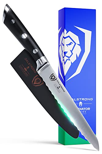 DALSTRONG Serrated Utility Knife 5.5" - Gladiator Series