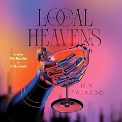 Local Heavens Audiolibro Por K.M. Fajardo arte de portada