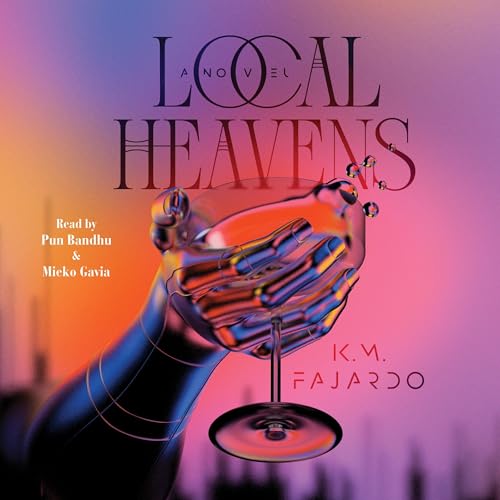Local Heavens Audiolibro Por K.M. Fajardo arte de portada