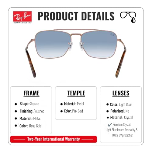 Image of Ray-Ban RB3636 NEW CARAVAN Sunglasses with Official Eyewear Kit