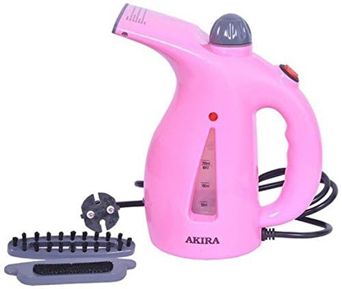 APNA STORE Dual Purpose Handheld Garment And Facial Face Steamer Mist Steam Sprayer Spa Skin Vaporizer Moisturizing Beauty Equipment (color may vary)