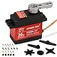 Servo Motor mit 20kg 180°Drehbar,Hohem Drehmoment Heemol Analoger RC-Servo,Metallgetriebe,Wasserdicht und BlockiergeschüTzt,4,8v-8,4v,für RC Cars,Boote,Flugzeuge,Roboter