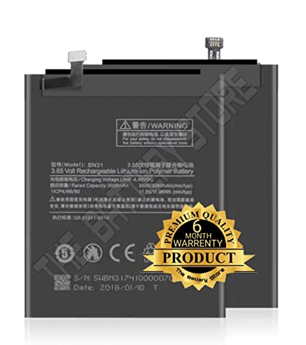 Image of Orignal [BN31] Battery for Redmi Y1 Lite / Y1 / Y2 Battery with 6 Month Warranty**** (for MI BN31)