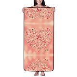 Photo Gallery wxxwxd asciugamano da bagno ultra morbido e assorbente con fiori rossi (69 x 140 cm) | asciugamano in peluche ad asciugatura rapida per bagno, spa, palestra, spiaggia Photo Gallery wxxwxd asciugamano da bagno ultra morbido e assorbente con fiori rossi (69 x 140 cm) | asciugamano in peluche ad asciugatura rapida per bagno, spa, palestra, spiaggia
