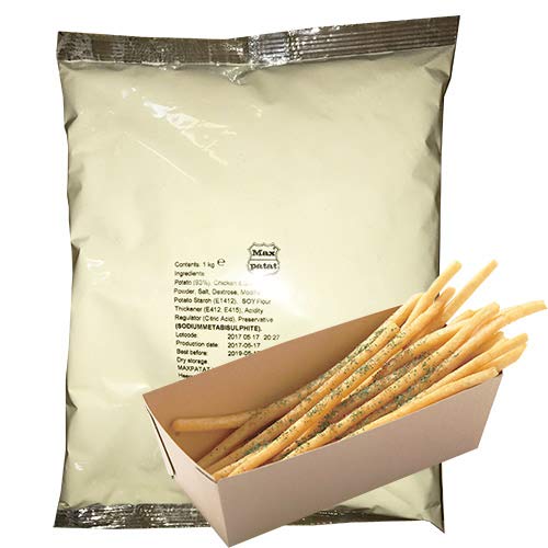 Amazon | 【マックス ポテト パウダー 1kg×15パック 】ケース 業務用 
